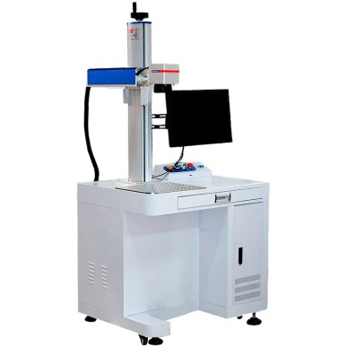 Máquina Láser Boye YPM 30x30 cm 50W para Grabados en Metal