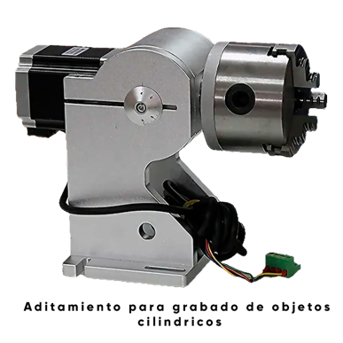 Máquina Láser Boye YPM 30x30 cm 50W para Grabados en Metal
