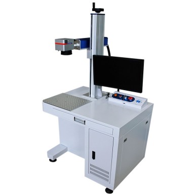 Máquina Láser Boye YPM 30x30 cm 50W para Grabados en Metal