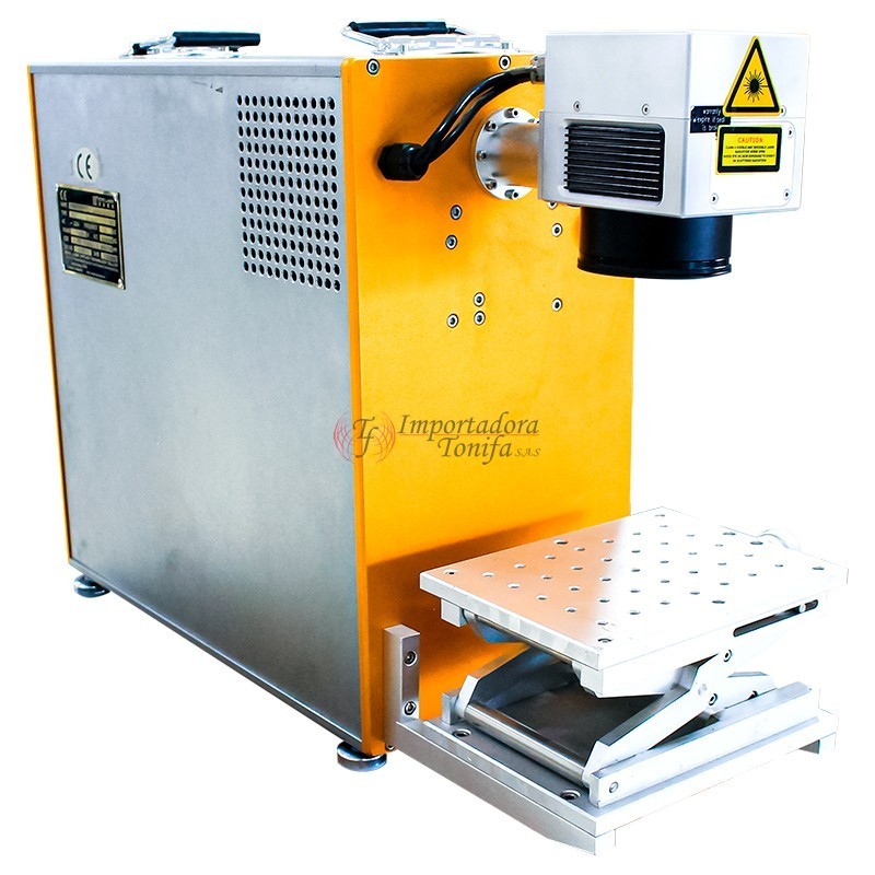 Máquina Láser  fibra YPM-10 PORTATIL 10W