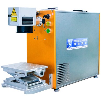 Máquina Grabadora Láser Fibra Boye YPM Portátil