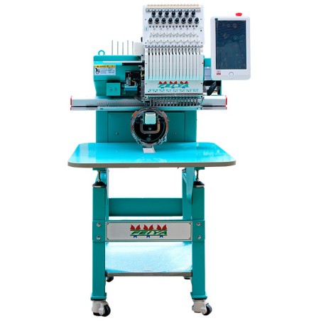 Máquina Bordadora Feiya Industrial 1 Cabezal y 15 Agujas