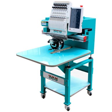 Máquina Bordadora Feiya Industrial 1 Cabezal y 15 Agujas