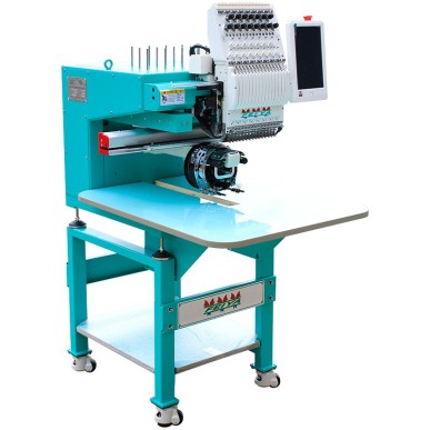 Máquina Bordadora Feiya Industrial 1 Cabezal y 15 Agujas