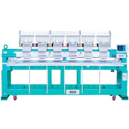 Bordadora Plana Feiya 6 Cabezas 12 Agujas – Industria Textil