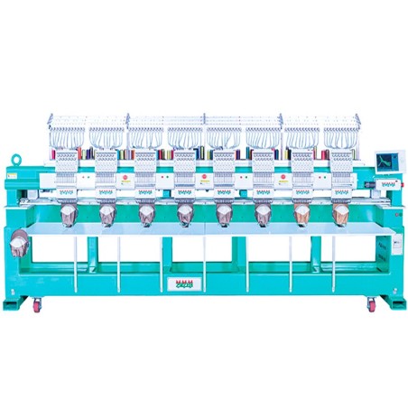 Bordadora Feiya 8 Cabezas 12 Agujas – Alta Productividad