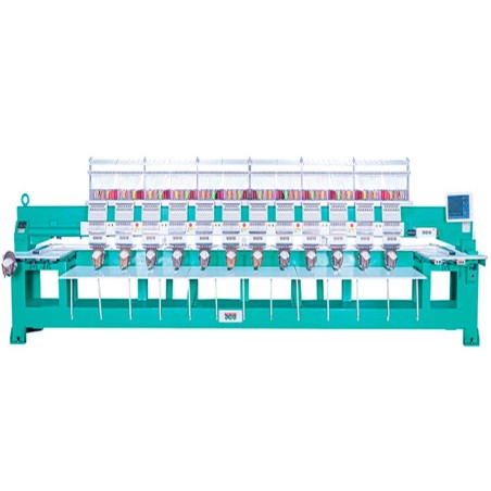 Bordadora Feiya 12 Cabezales 12 Agujas – Alta Productividad