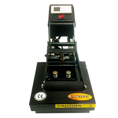 Máquina de Estampado Daneric 12x12 cm para Textiles