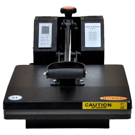 Máquina de Estampado Daneric 38x38 cm para Textiles