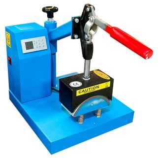 Máquina de Estampado para Gorras 20x8 cm | Daneric