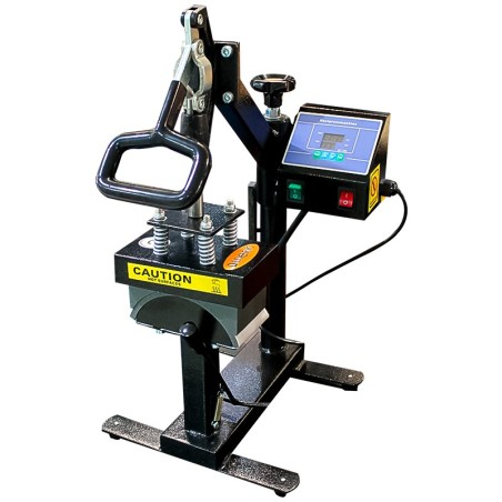 Estampadora de Gorras 15x8 cm Daneric | Personalización Precisa