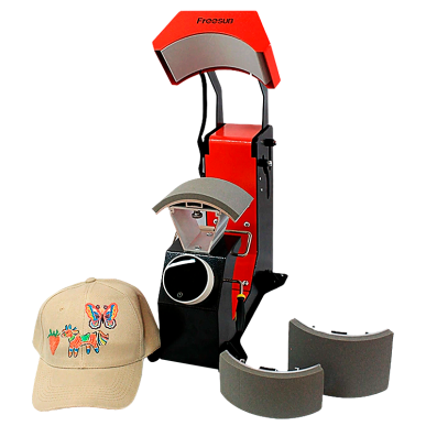 Máquina Estampadora Automática de Gorras | Daneric