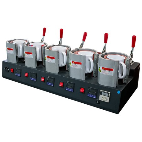 Estampadora de Pocillos 5 en 1 Daneric – Versatilidad en Personalizaci