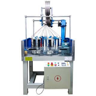 Máquina Trenzadora  para Lazo, Cordón y Cuerda