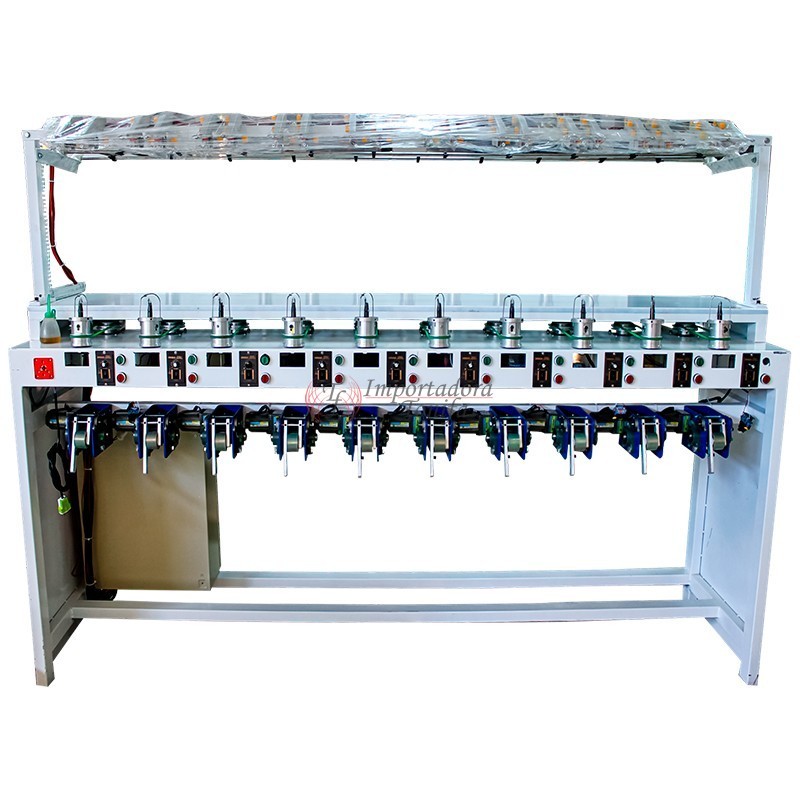 Máquina River 10 Cabezas