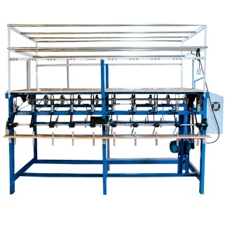 Máquina River 20 Cabezas | Producción de Cordones Elásticos