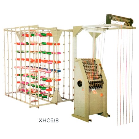 Máquina de cordón | Producción de Cordones Jacquard con Precisión