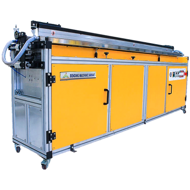 Dobladora Automática BT-2400 | Amplia Área de Trabajo