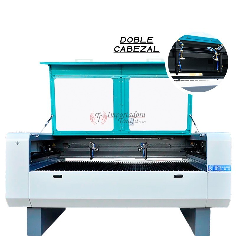 Máquina Láser  LSC-1610/2-Cabezales-100 W