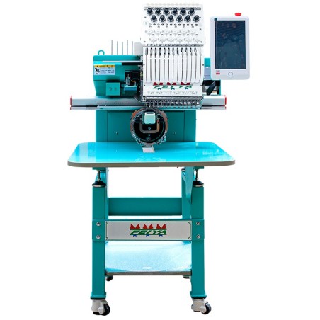 Bordadora Feiya de 1 Cabezal 12 Agujas para Bordado Textil