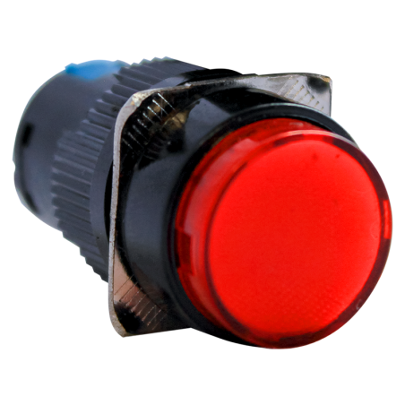 Switch Rojo Bordadora Feiya | Alerta de Daño