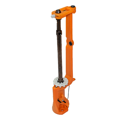 Guía Porta Carrete 14cm