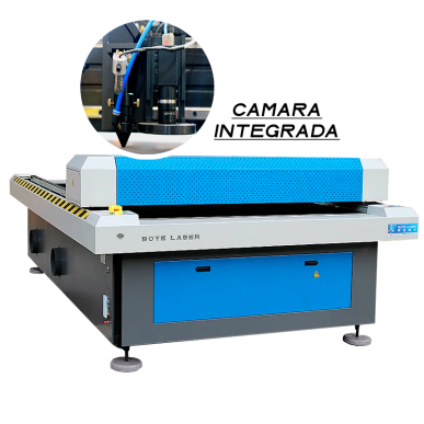 Máquina  Láser  250x150 cm con Cámara y Potencia de 180W  Gran formato
