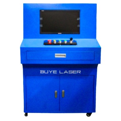 Máquina Láser Fibra 250x130 cm para Corte de Metal | Boye