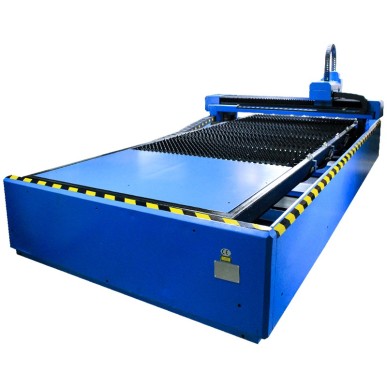 Máquina Láser Fibra 250x130 cm para Corte de Metal | Boye