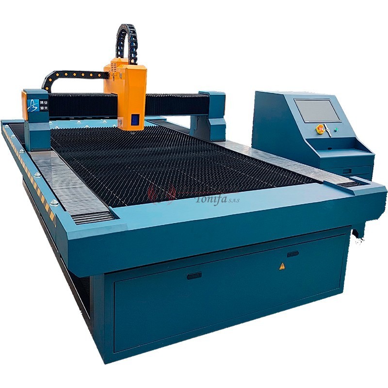 Máquina Láser  Fibra LGF-1013-1500 W Corte Metal