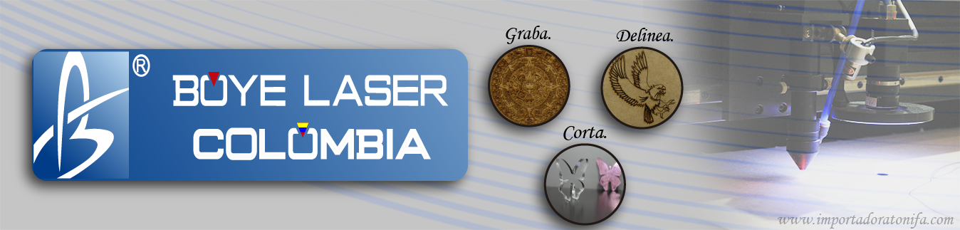 Máquinas Láser de Grabado y Corte en Colombia | Importadora Tonifa