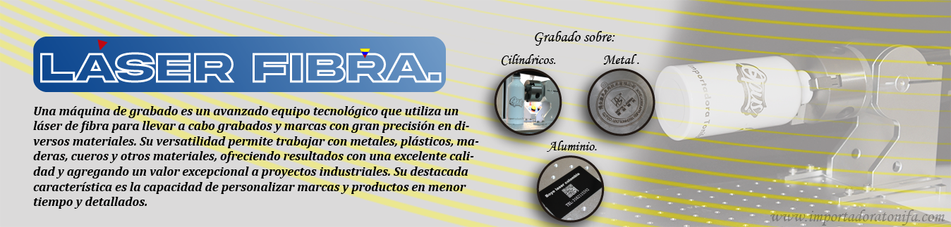 Máquinas Láser de Grabado  en Colombia | Importadora Tonifa
